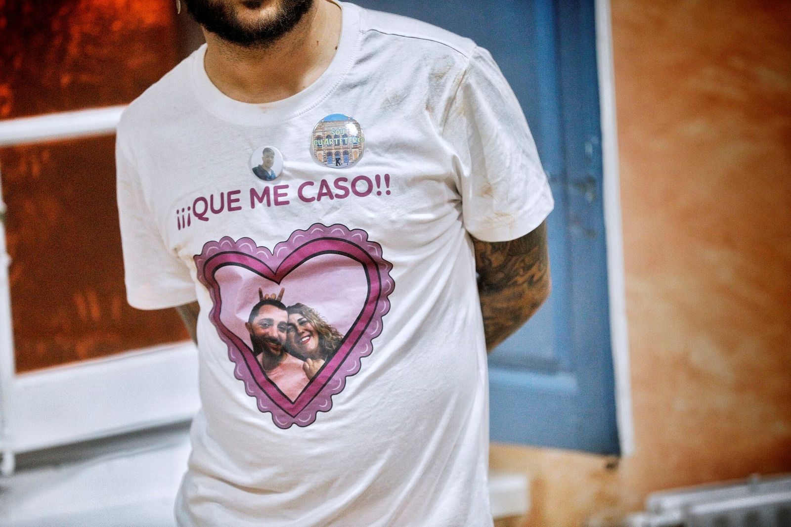 Cuarteto 'En mi caseta cabe todo el mundo'