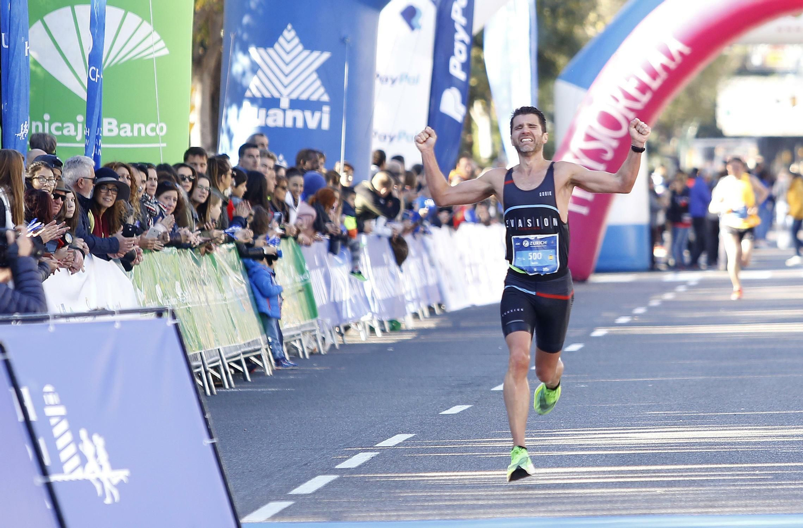 Las fotos del Maratón de Málaga 2019