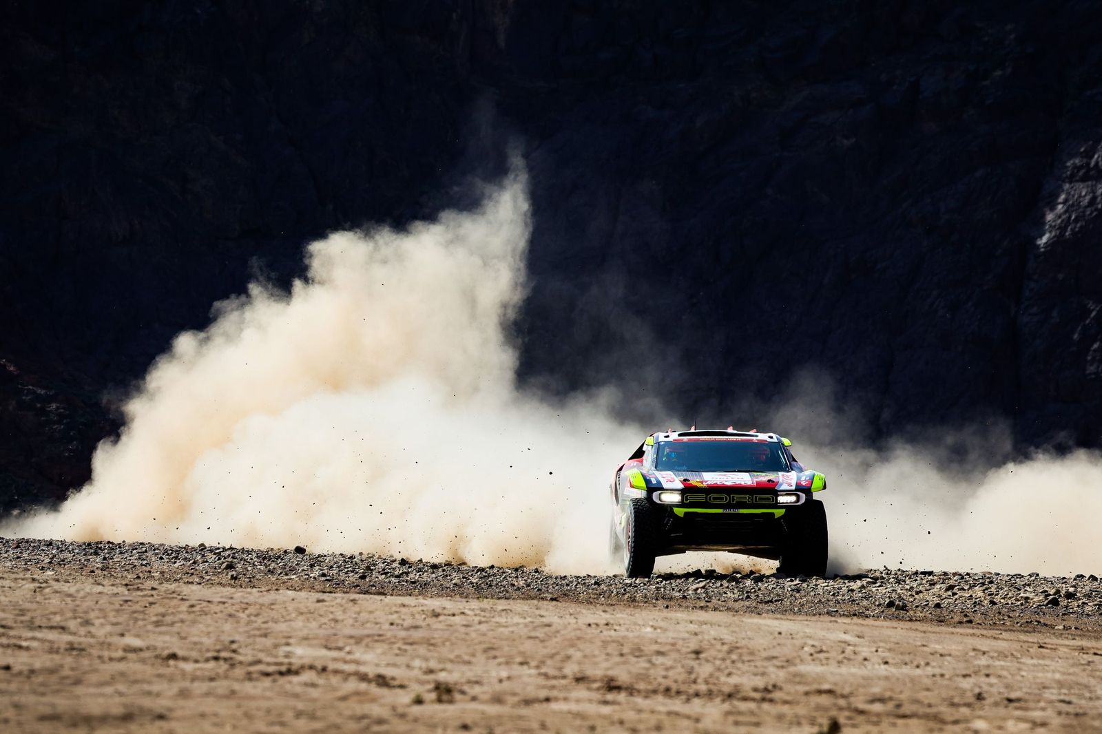 Las mejores fotos del Rally Dakar | Segunda etapa