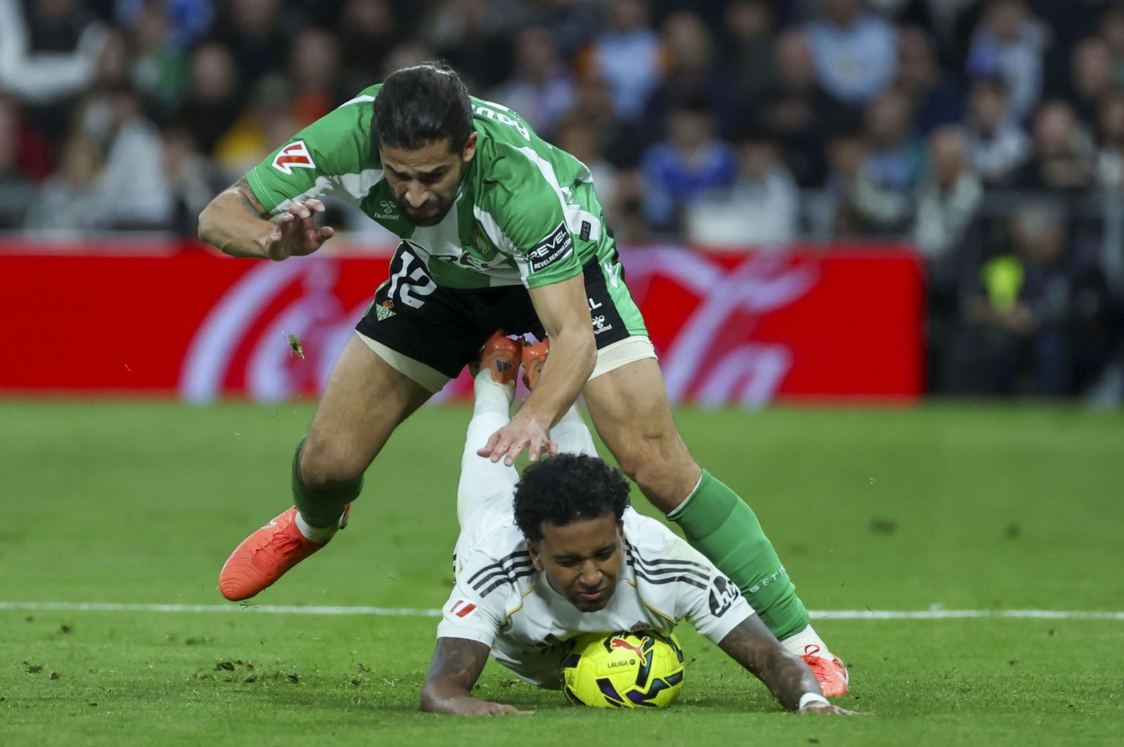 Las fotos del Real Madrid-Betis