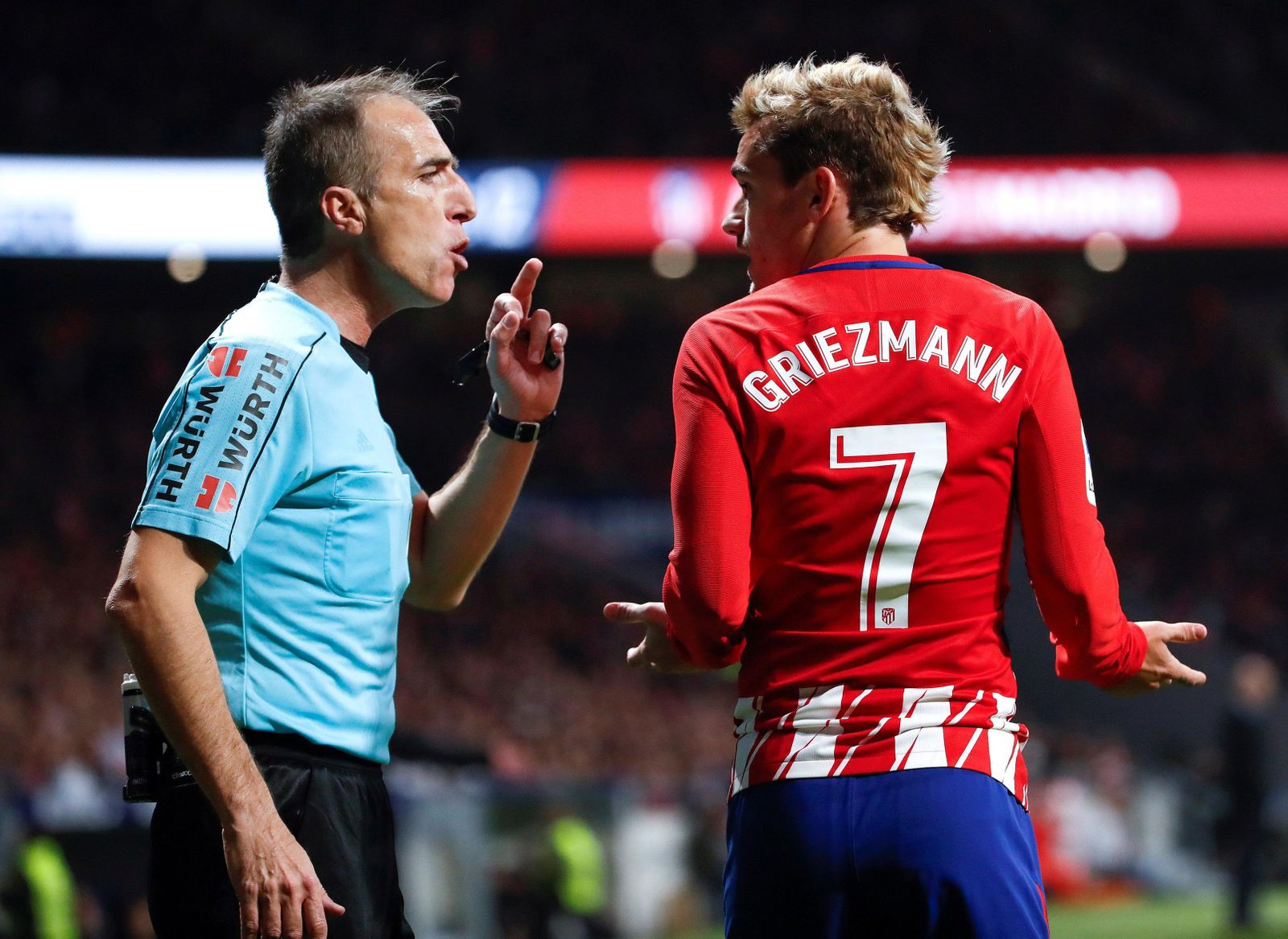 Las imágenes del Atlético-Real Madrid