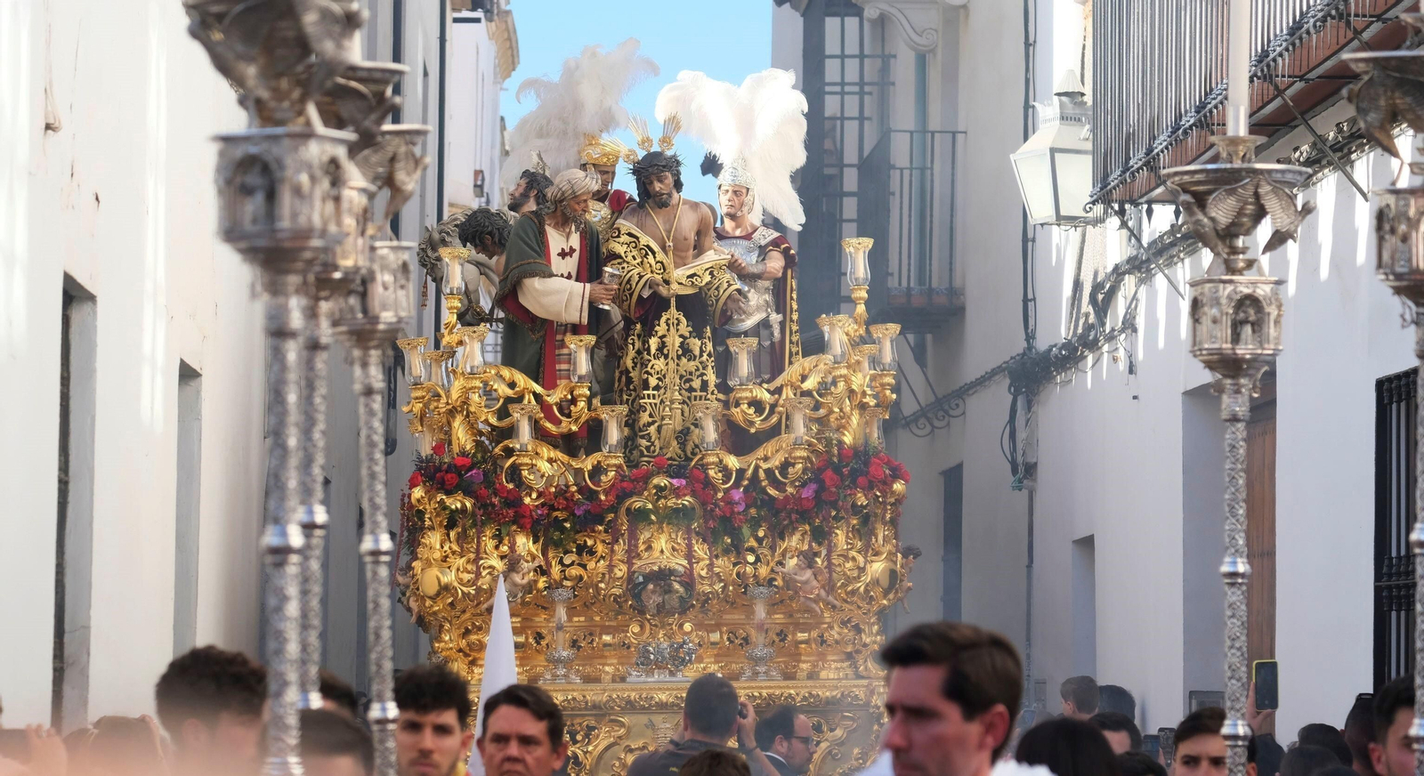 Miércoles Santo en Córdoba: la procesión de La Paz en imágenes