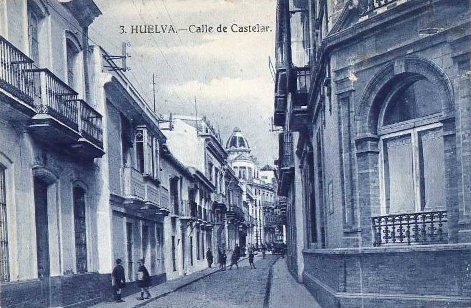 José Isidoro Morales, vecino ilustre de la calle Ricos