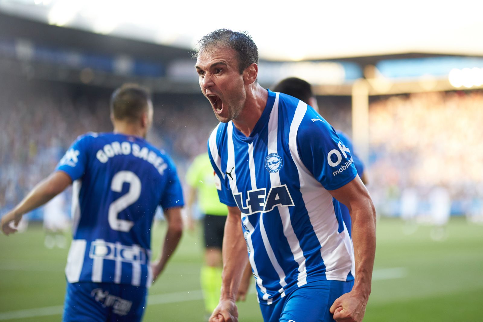 Las fotos del Alavés - Sevilla