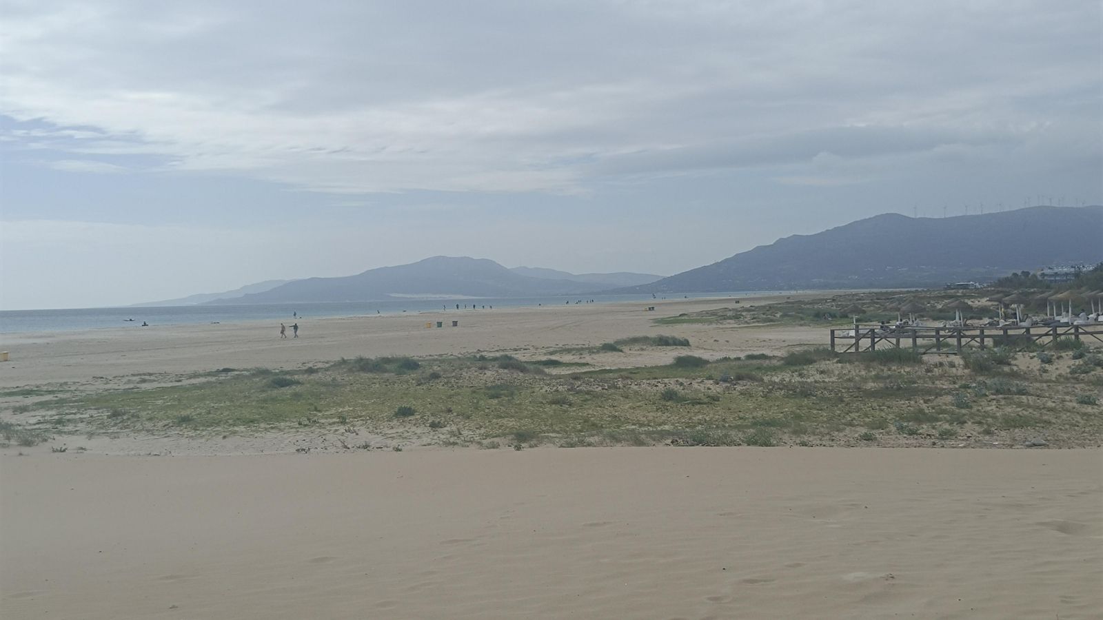 El gran atractivo de Tarifa es, sin duda, su playa.