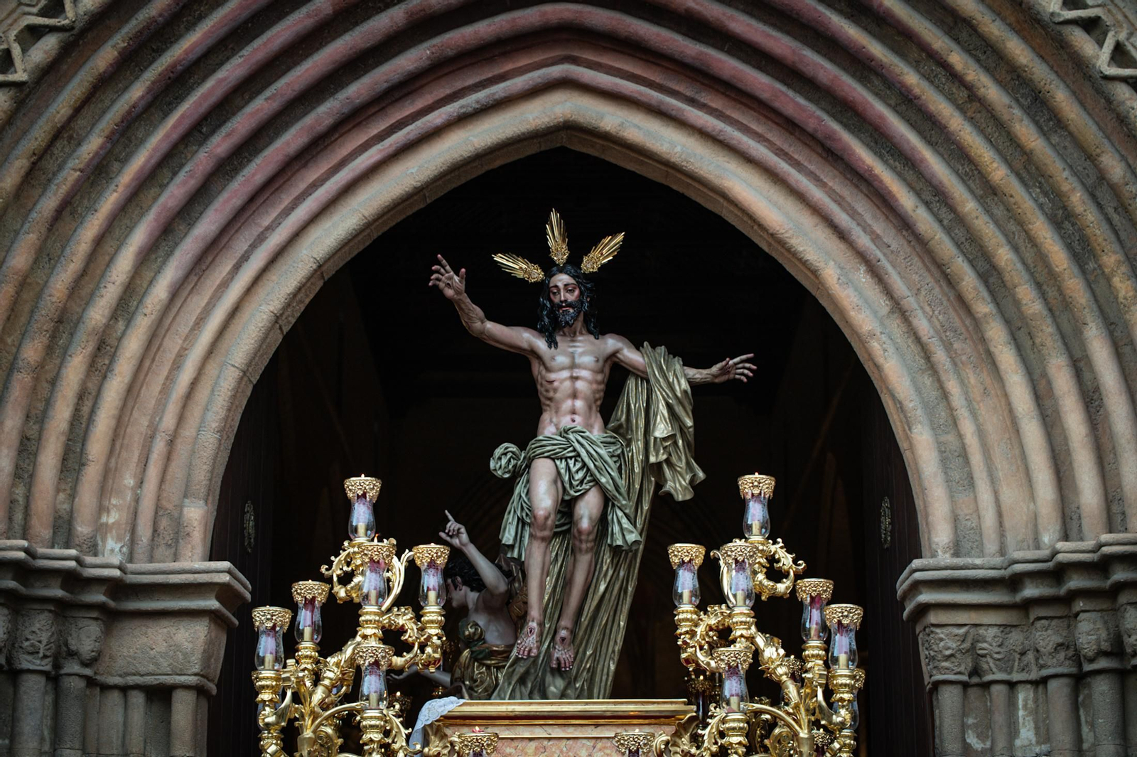 La Hermandad del Resucitado en la Semana Santa de Sevilla 2025