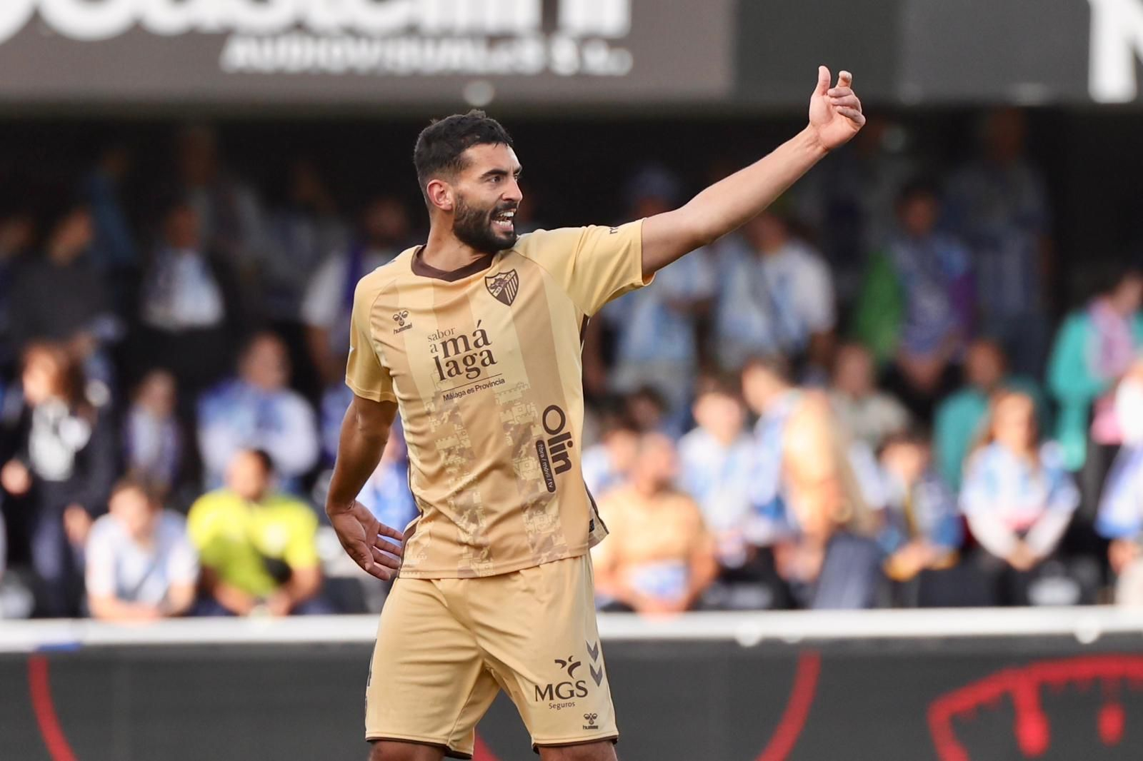 Las fotos del FC Cartagena-Málaga CF