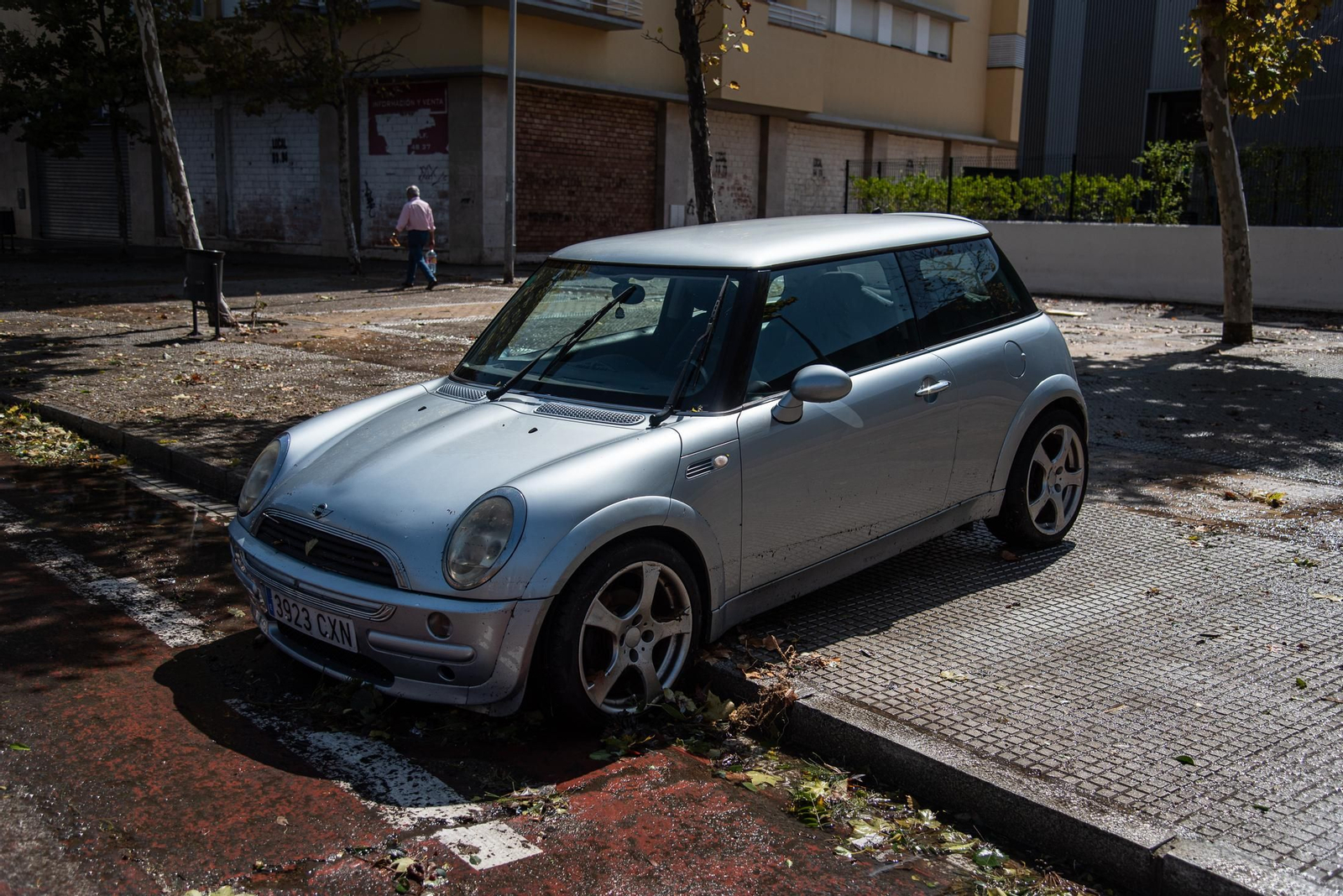 Imágenes de las inundaciones causadas por la lluvia en Isla Cristina