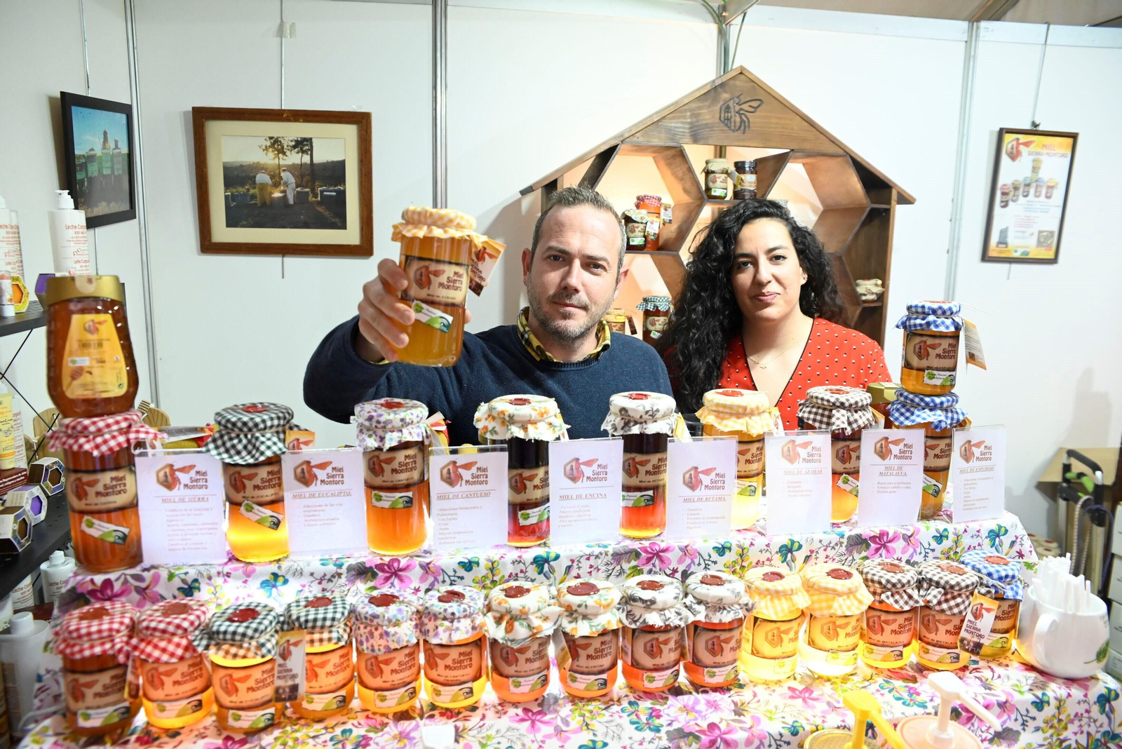 La inauguración de Expomiel 2023 en Córdoba, en imágenes