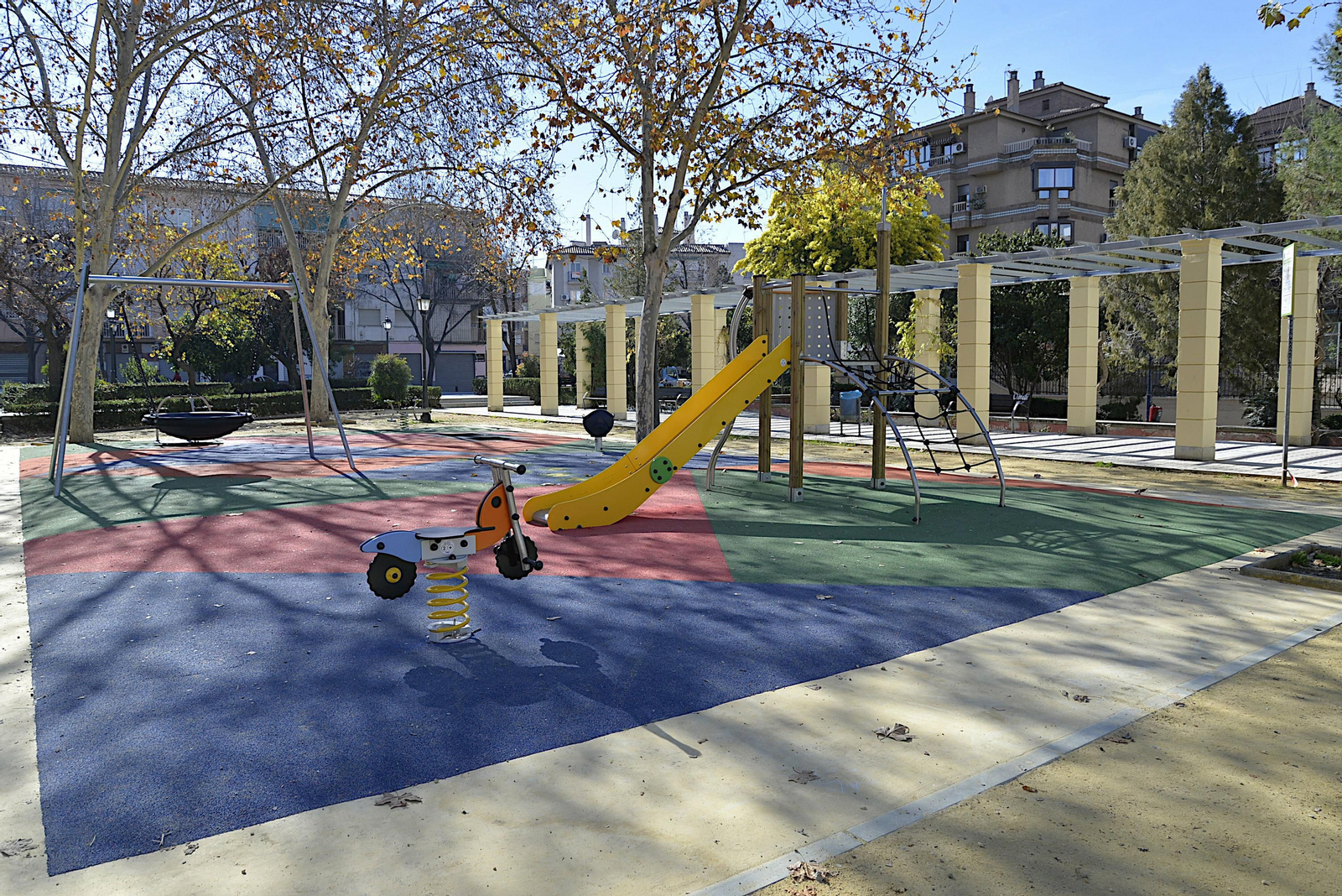La reforma de la Plaza de la Concordia concluye tras tres meses de intervención