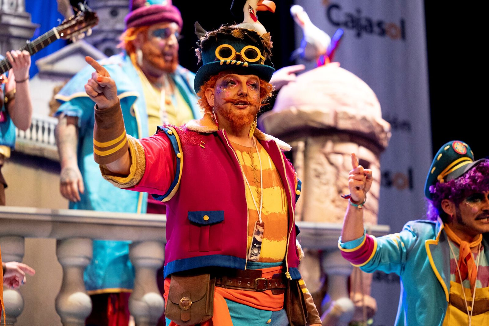 Toni El Piojo hablará sobre su trayectoria carnavalesca el viernes en Nuestra Andalucía.