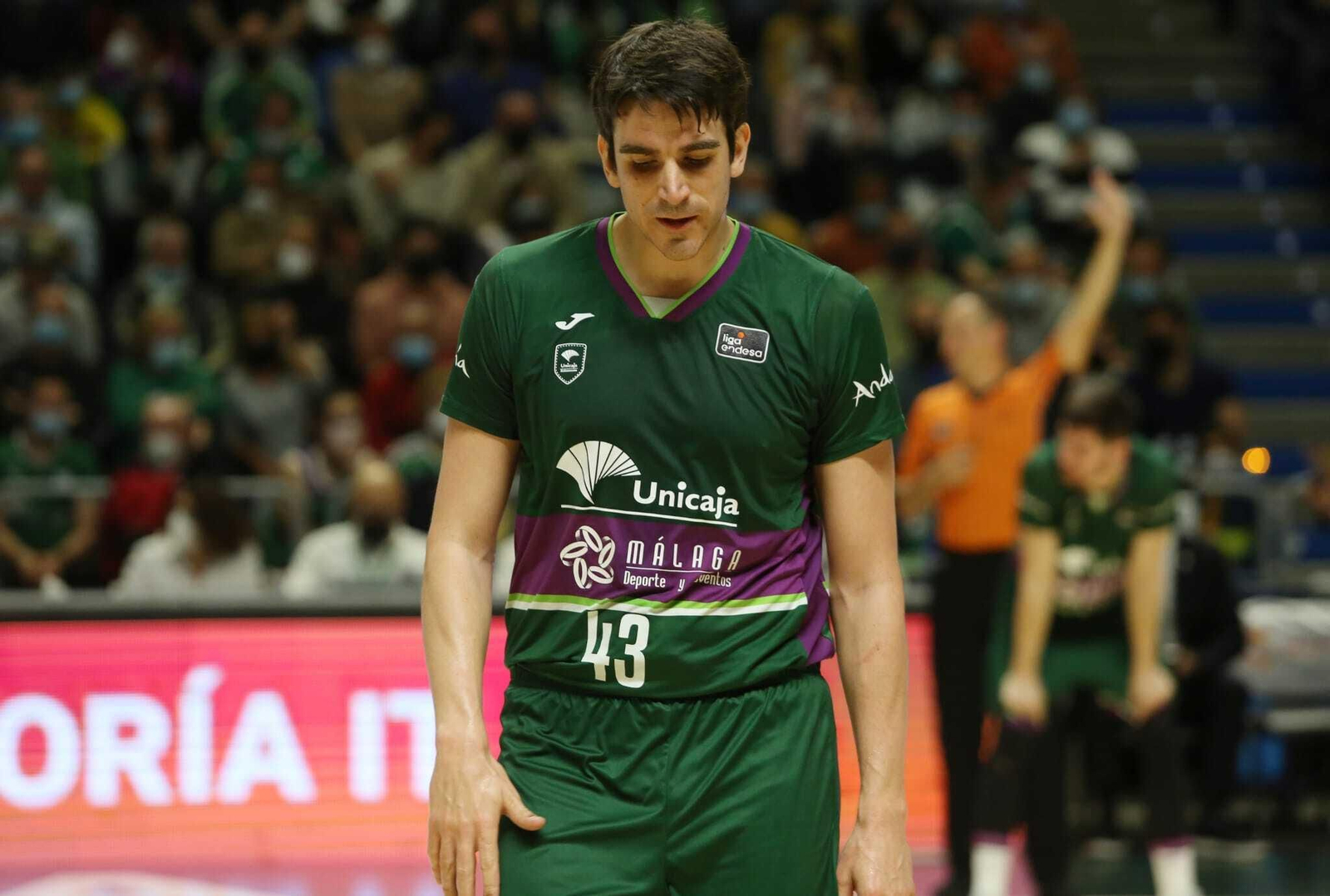 Las fotos del Unicaja-Surne Bilbao Básket