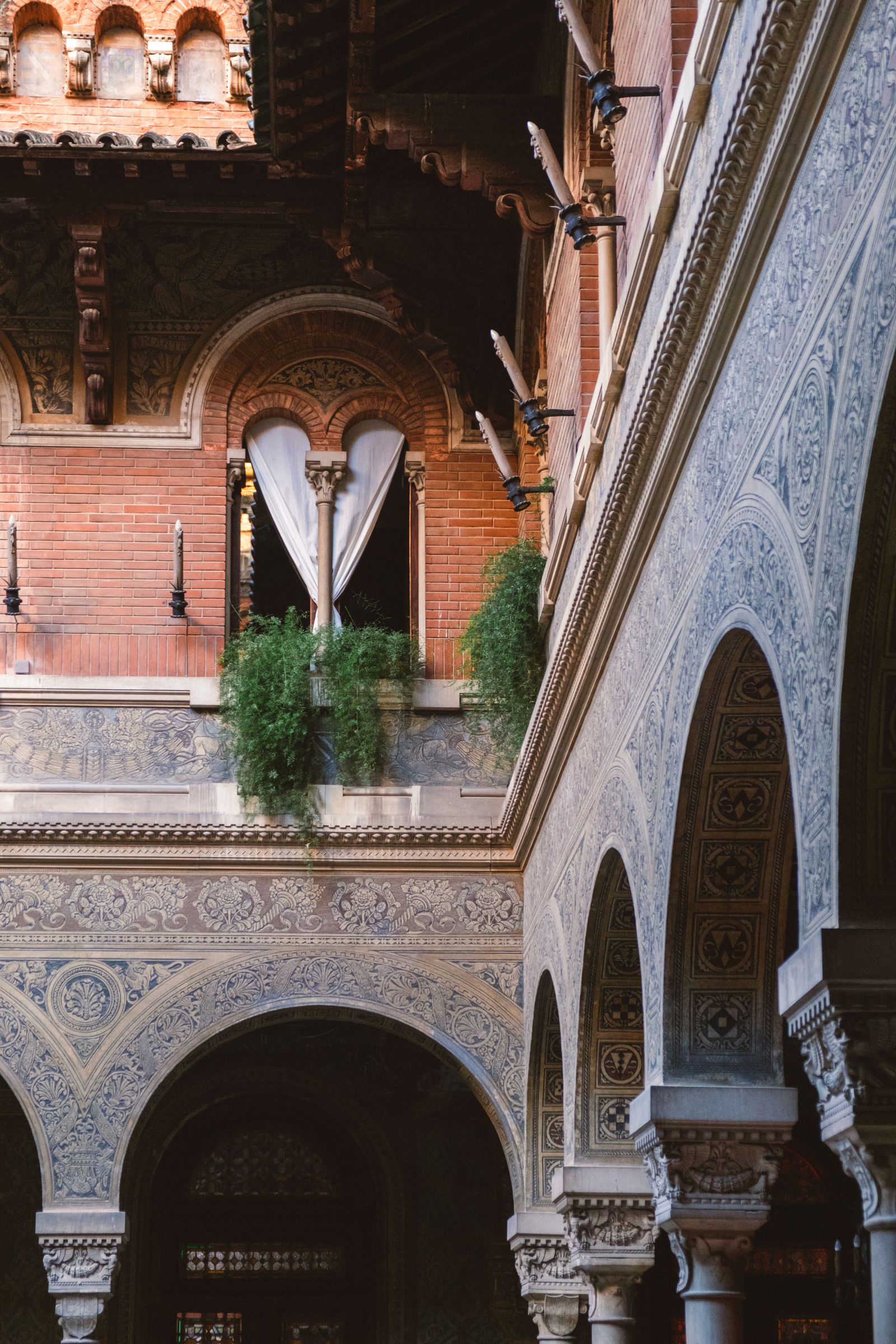 El interior del Palacio de la Motilla de Sevilla, en imágenes
