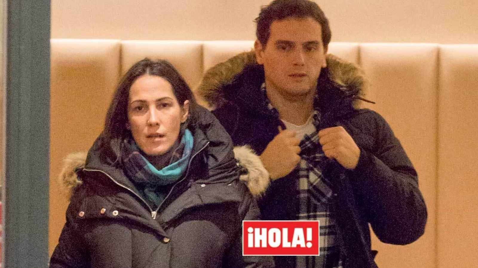 Malú y su pareja, Albert Rivera.