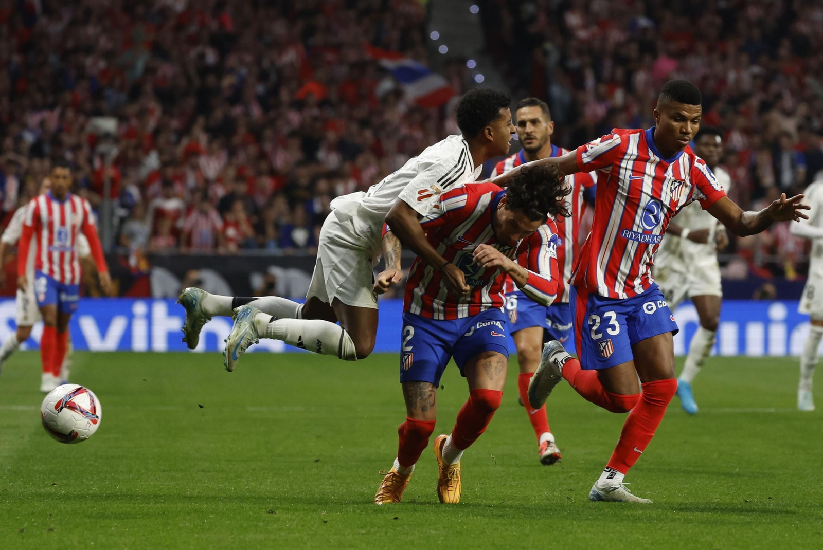 Las mejores imágenes del Atlético de Madrid - Real Madrid