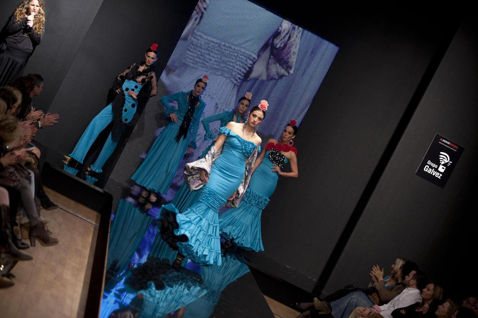 Pasarela Flamenca Jerez 2012