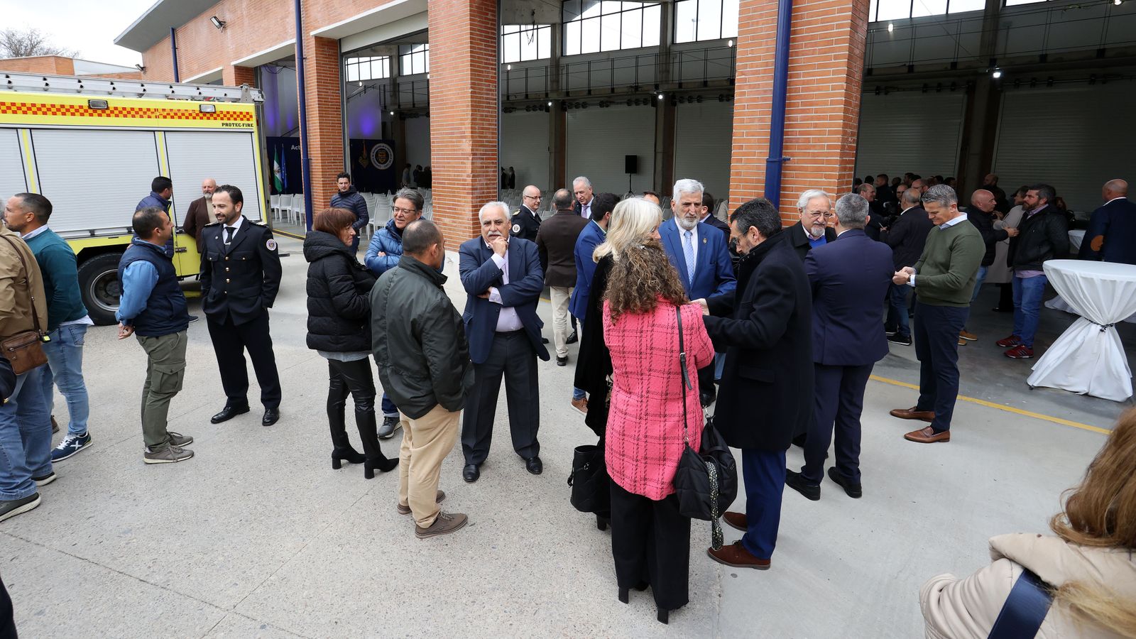 Actos por el Día del Patrón de los Bomberos en Jerez