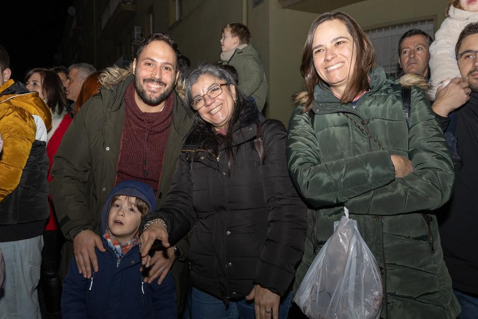 Así se vivió la Cabalgata de los Reyes Magos de Jaén