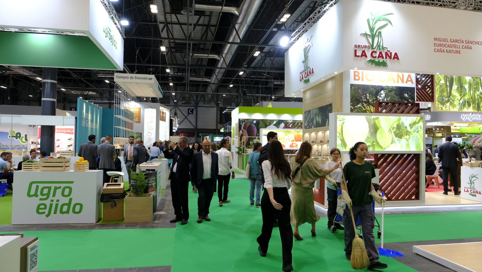 Imágenes del primer día de Fruit Attraction en Madrid