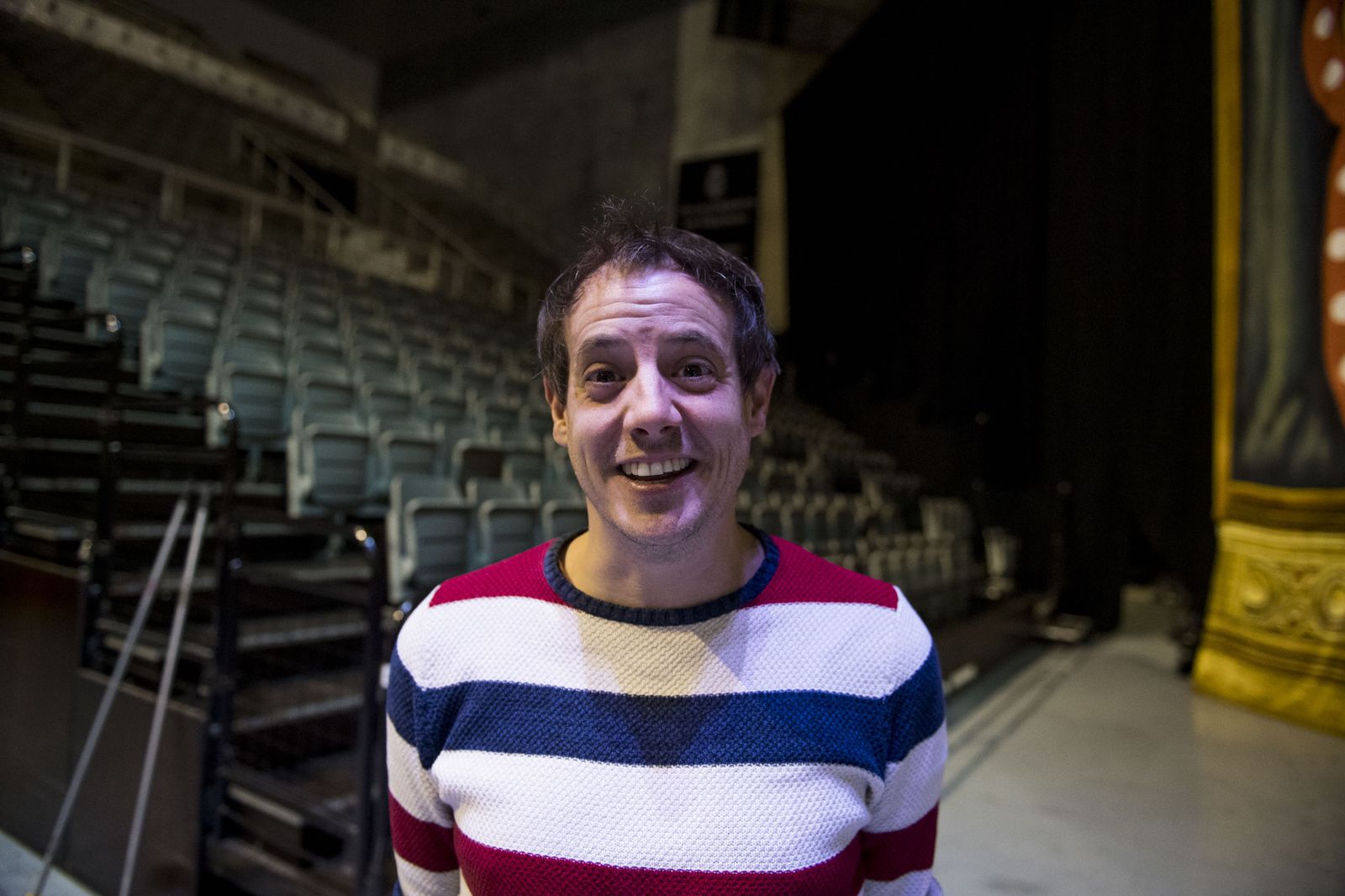 Fotos: El Circo del Sol entre bambalinas