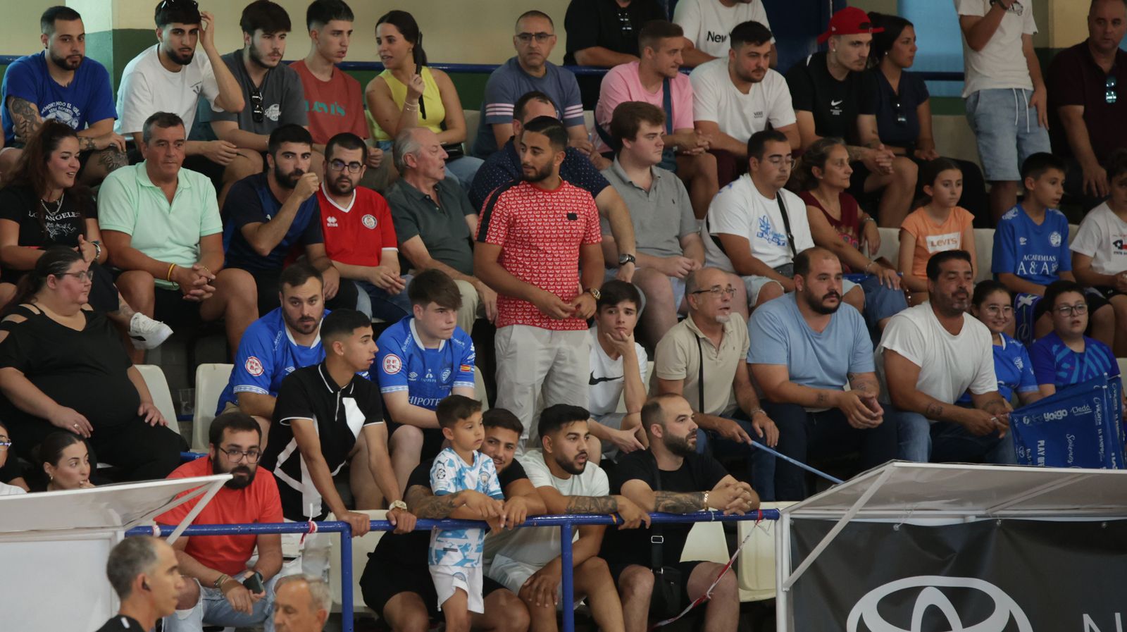 Imágenes del partido del Xerez Toyota Nimauto - Móstoles