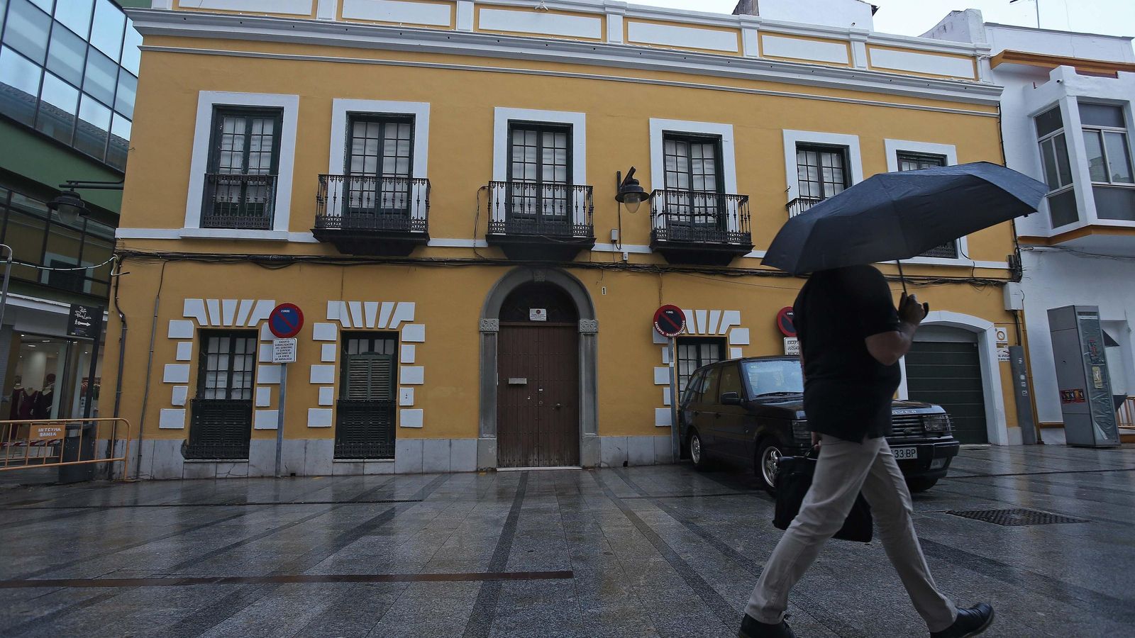 Comandancia de Obras o de Ingenieros en Algeciras