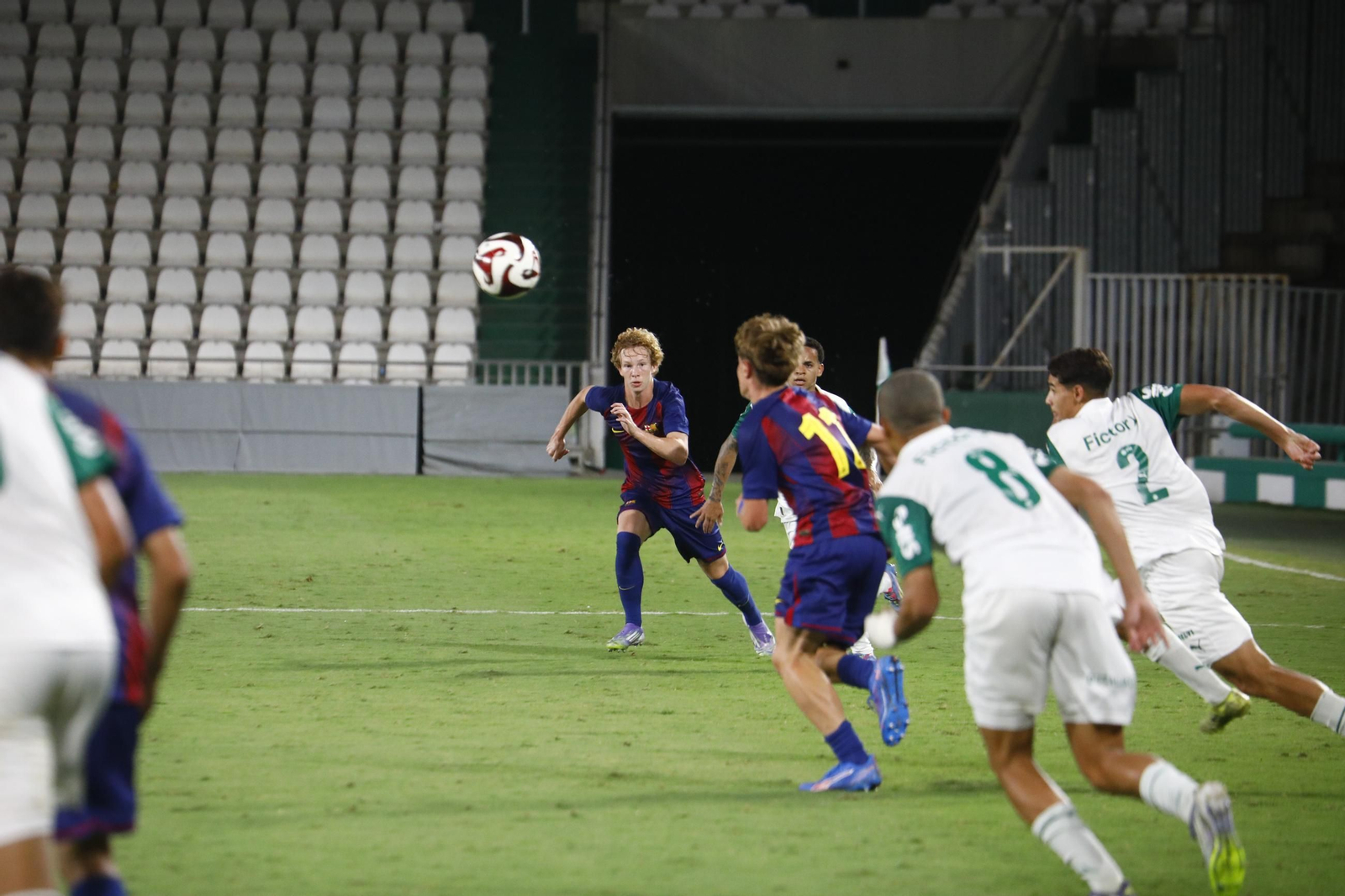 Las mejores fotos del Palmeiras - Barcelona del Mundial de Clubes juvenil en El Arcángel