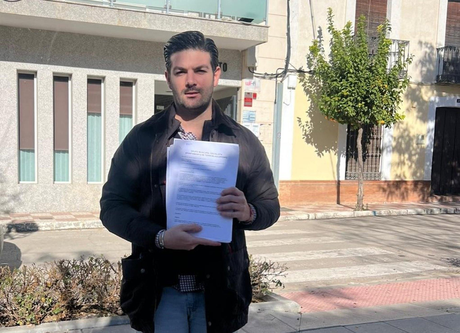 Andrés López, portavoz del Grupo Municipal Socialista de Torreblascopedro