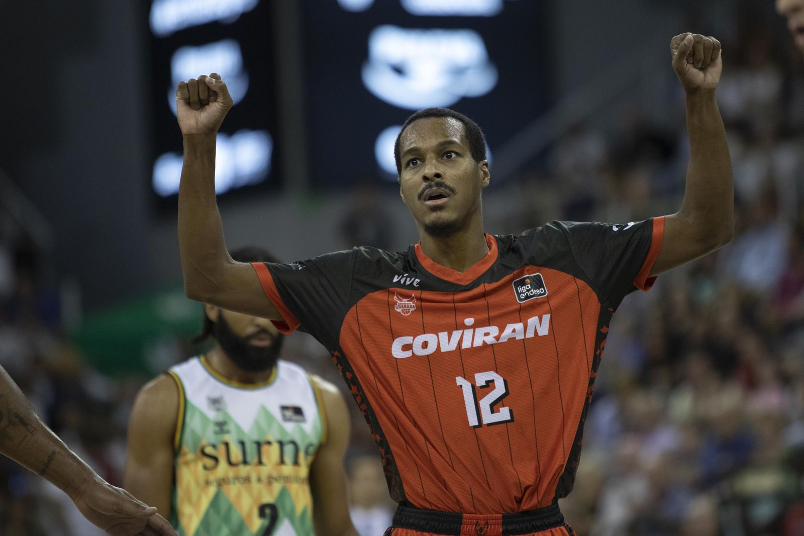 El Covirán Granada-Bilbao Basket, en imágenes