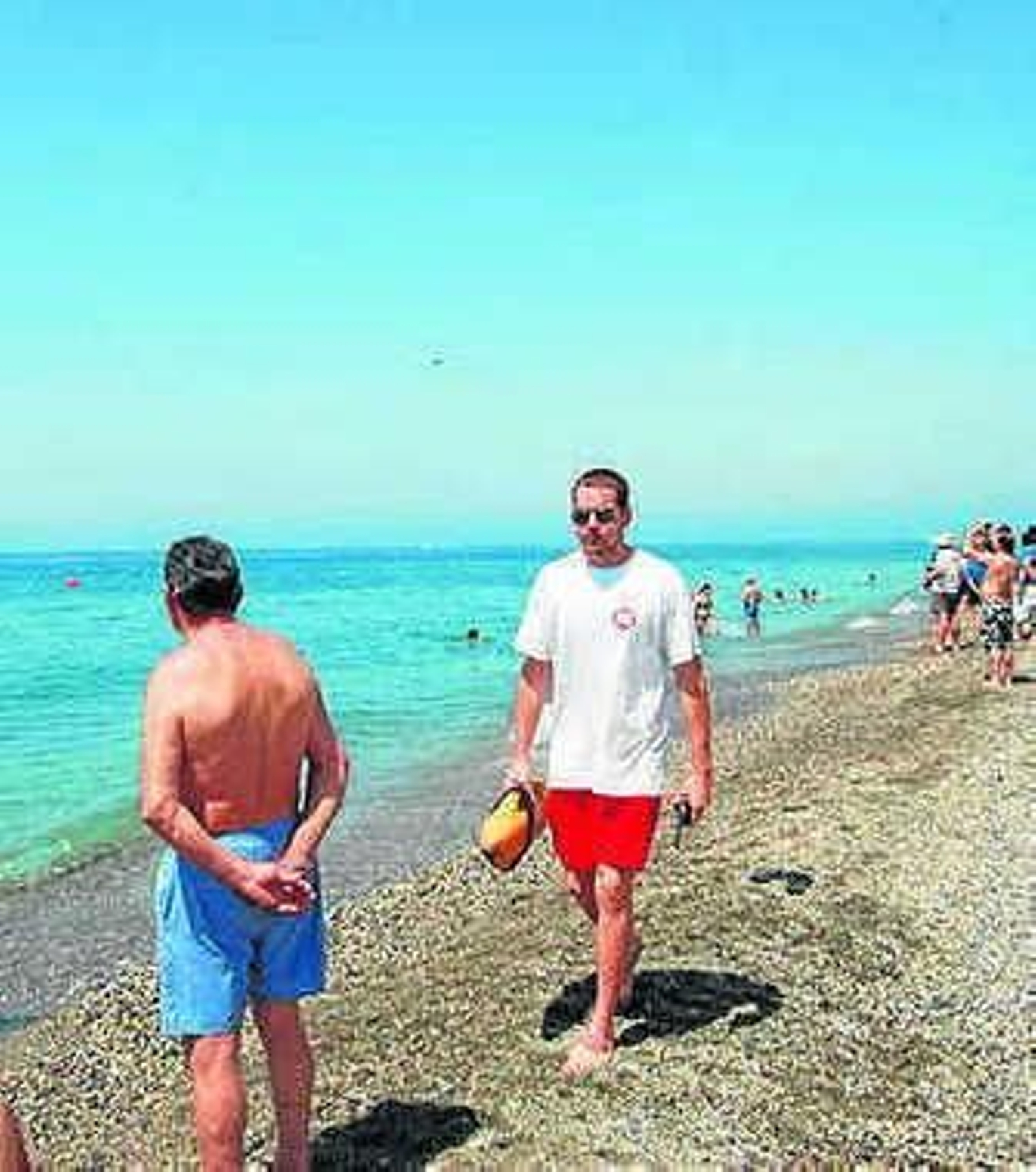 Hasta ahora lo hacían voluntarios.