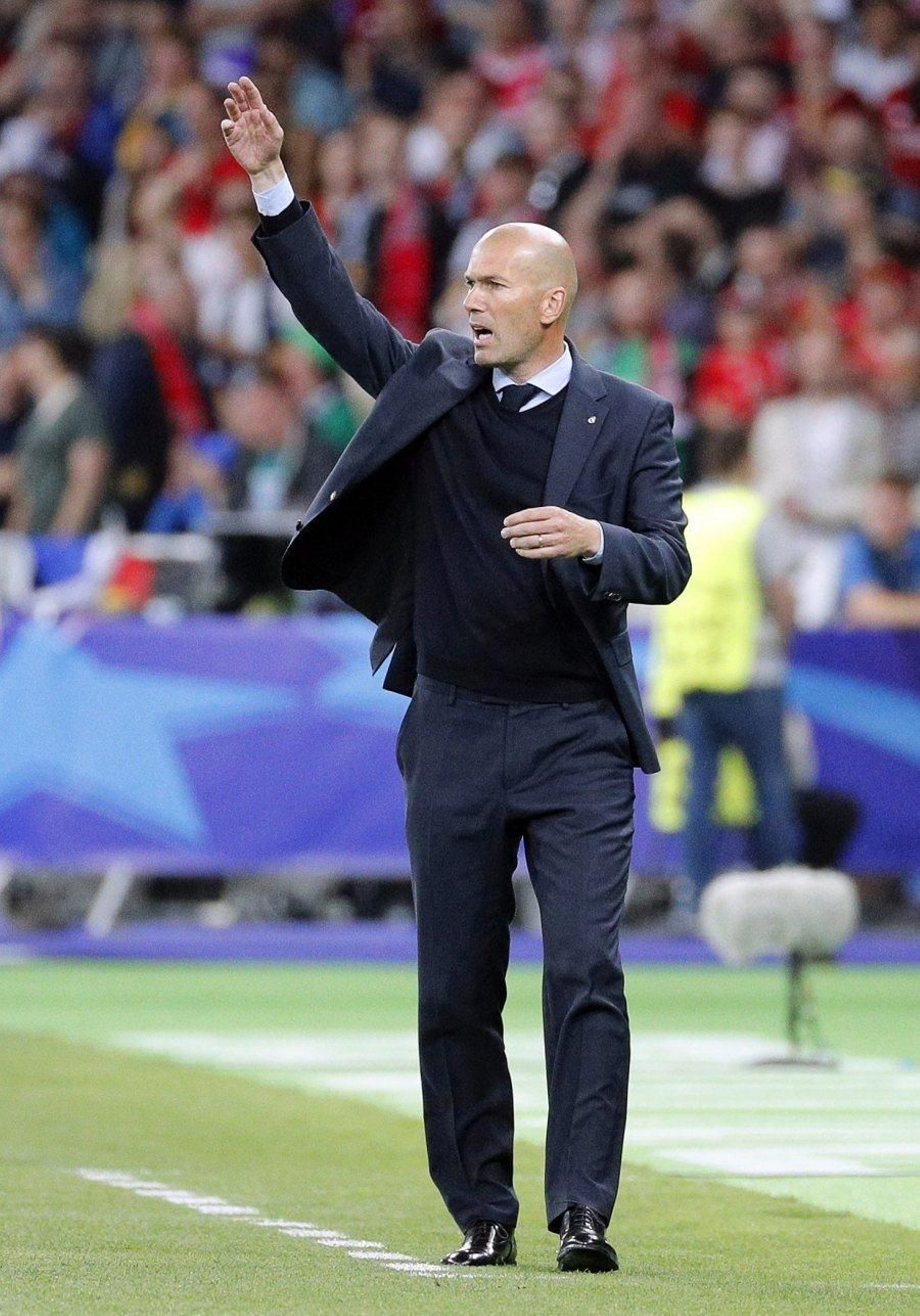 Las imágenes de la final de la Champions en Kiev