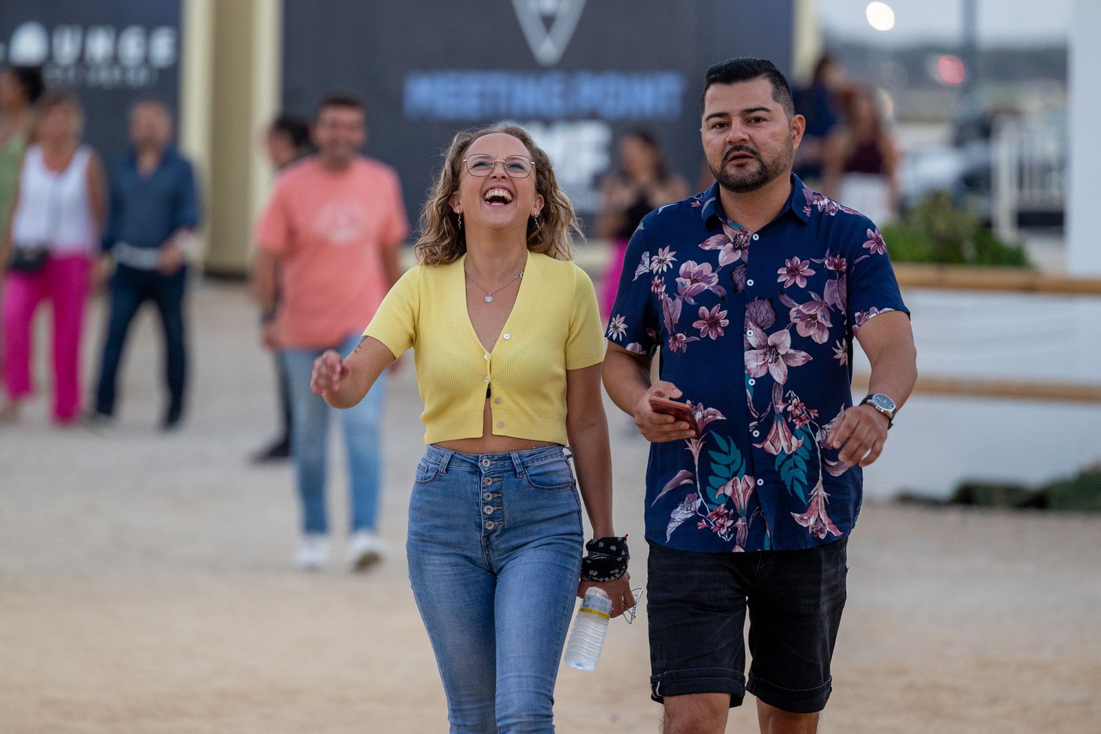 Búscate en el concierto de Black Eyed Peas en el Concert Music Festival en Chiclana