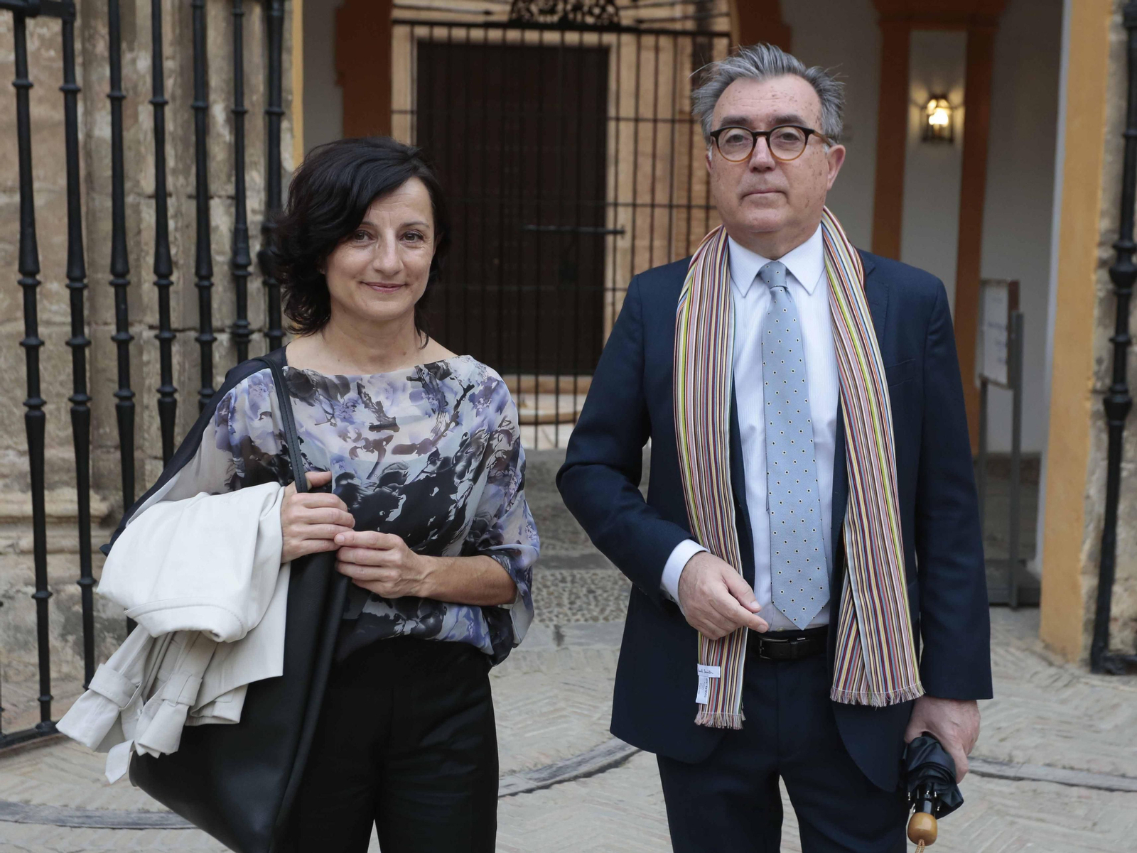 Los asistentes al VII Premio Manuel Clavero