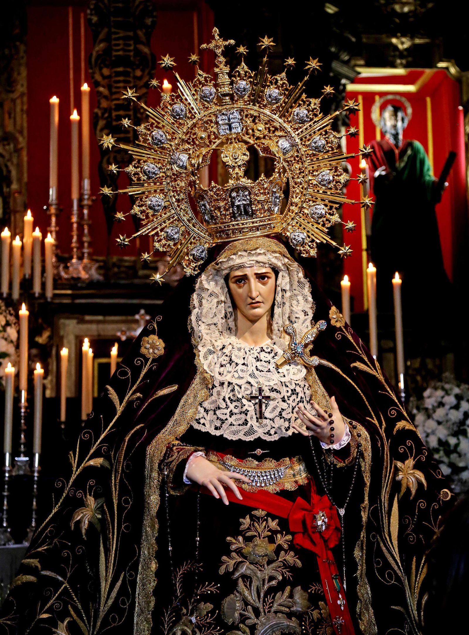 131 años de la llegada de la Virgen del Traspaso