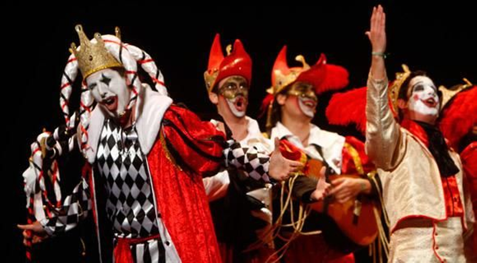 Comparsa. El mundo es nuestro. Sevilla