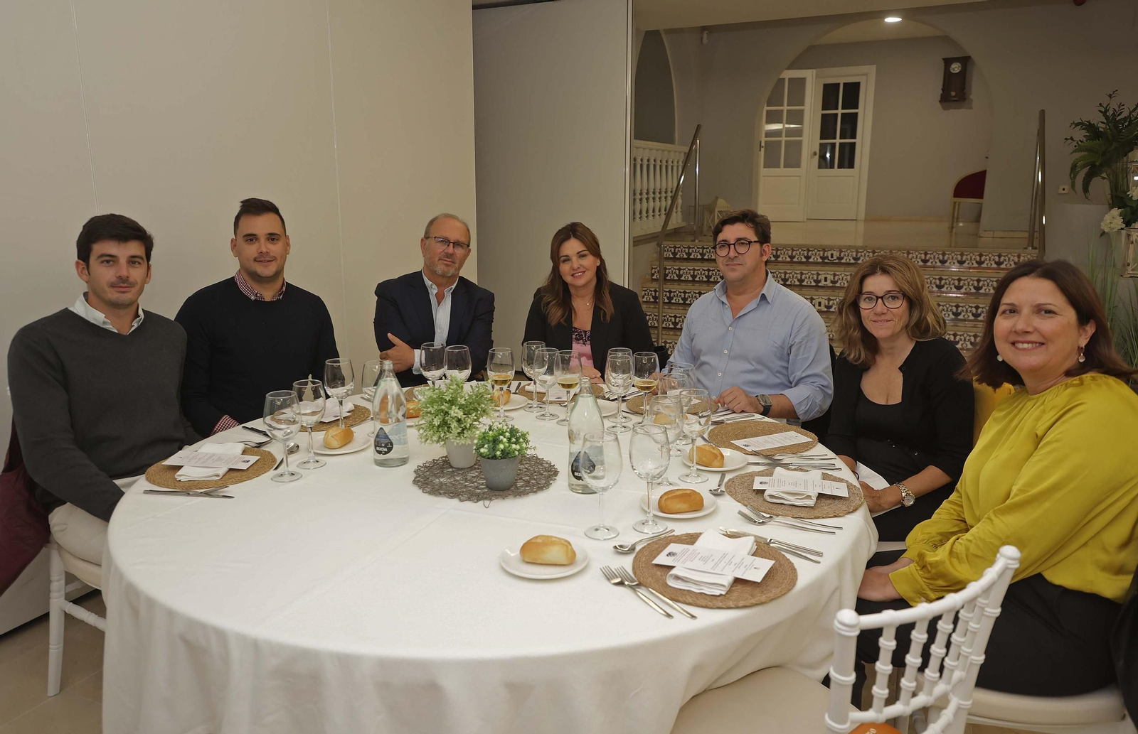 El almuerzo del Propeller Club de Algeciras con Juan Franco, en imágenes