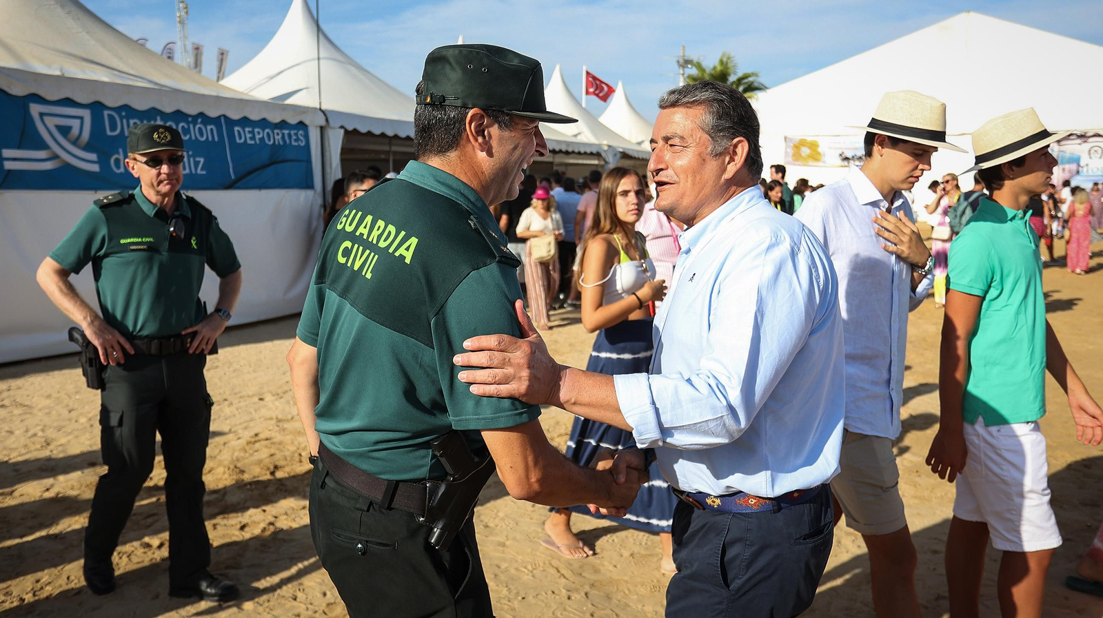 Imágenes del segundo ciclo de Carreras de Caballos de Sanlúcar