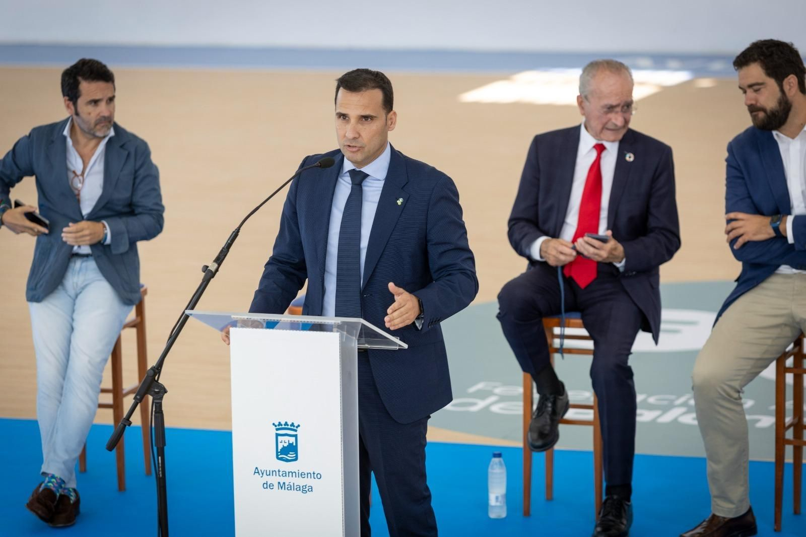 Así es el nuevo Pabellón Diego Carrasco