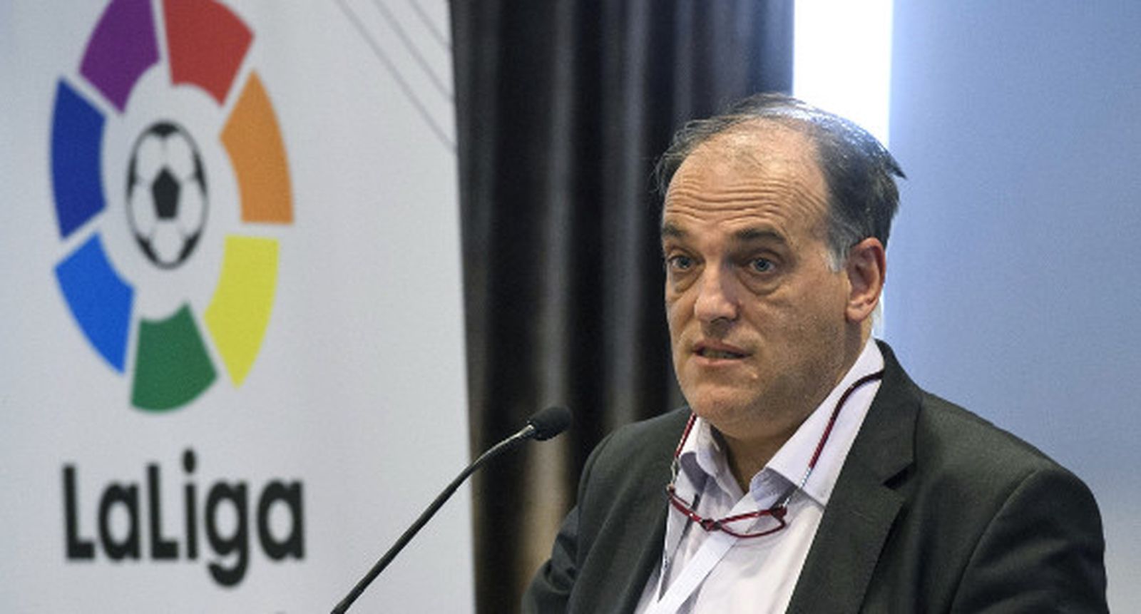 Arranca el segundo mandato de Javier Tebas como presidente de LaLiga