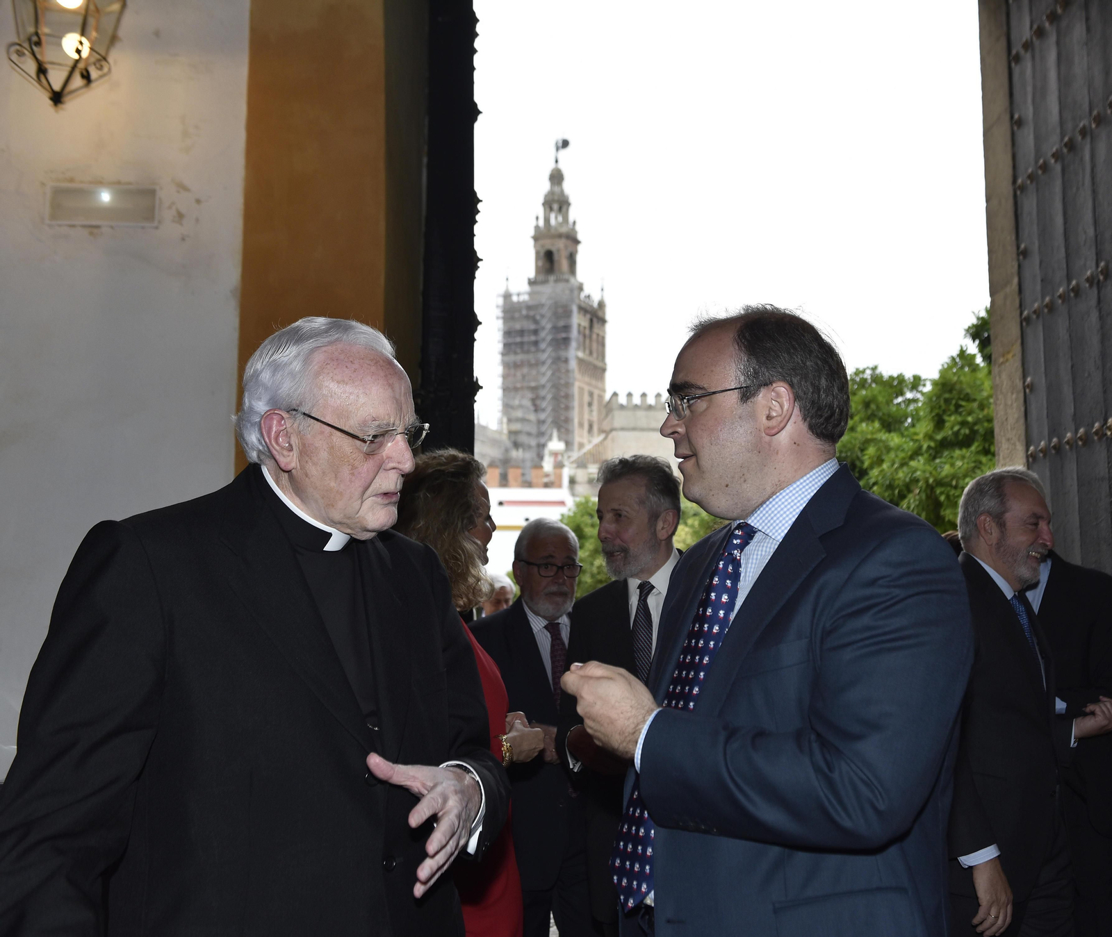 Los asistentes al VII Premio Manuel Clavero