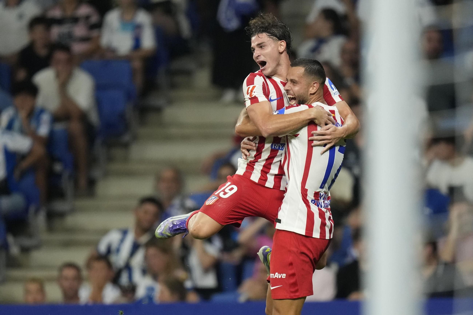 Las fotos del Espanyol - Atlético de Madrid