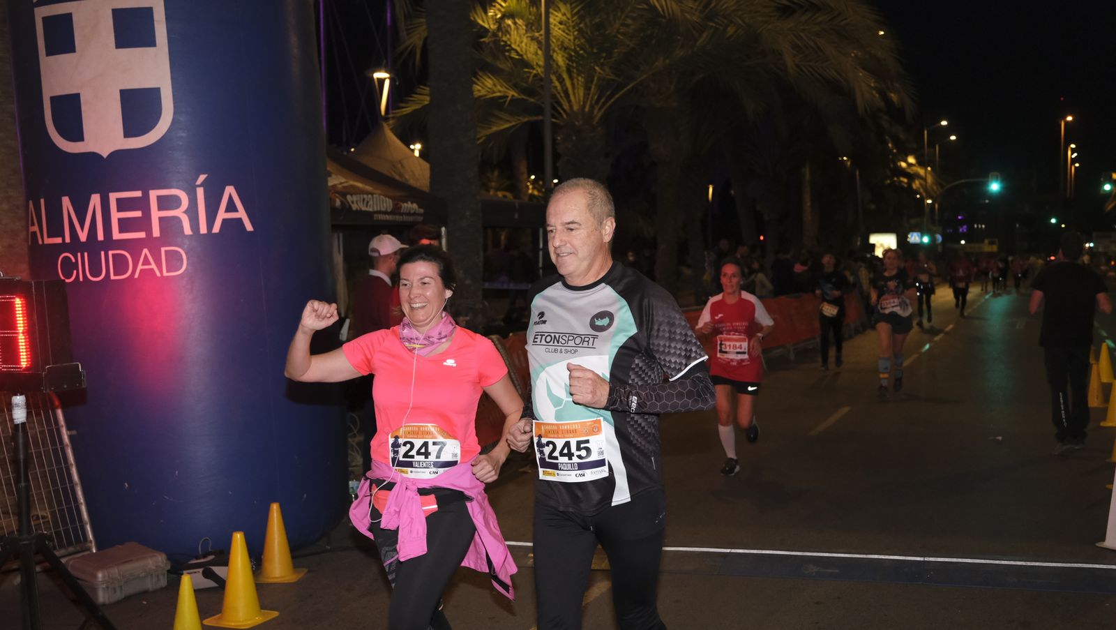 Fotogalería I Carrera de los Bomberos Ciudad de Almería