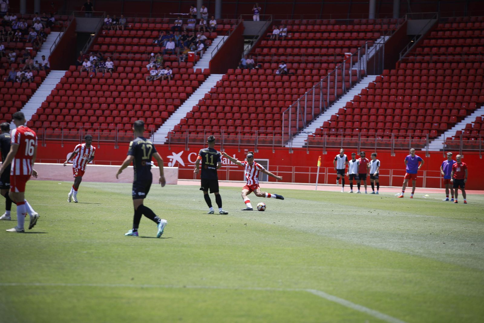 Imágenes del partido entre el Almería B y el Real Jaén
