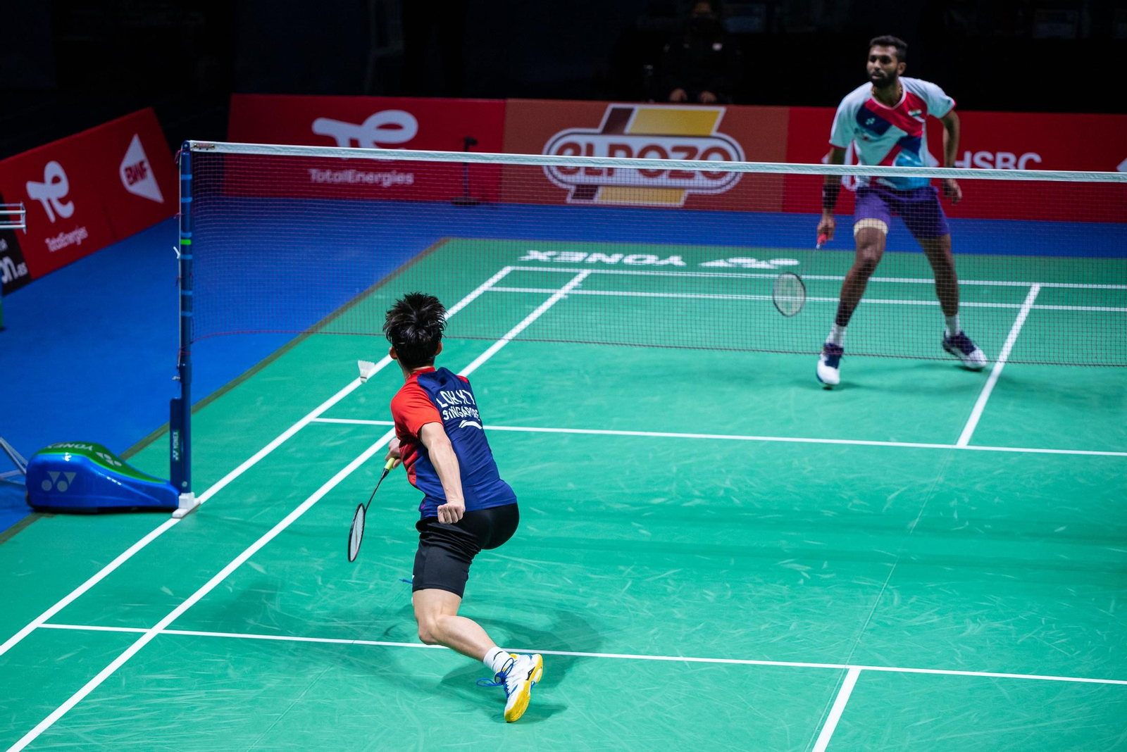 Huelva 2021: Prannoy H. S.- Loh Kean Yew