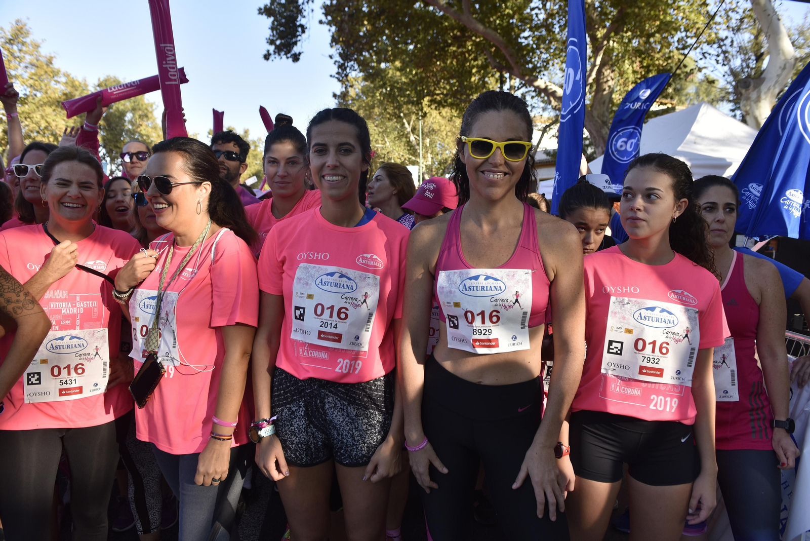 Las imágenes de La Carrera de la Mujer 2