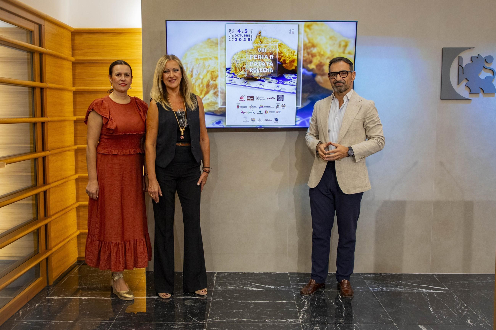 Presentación de la VIII Feria de la Patata Rellena de Bujalance