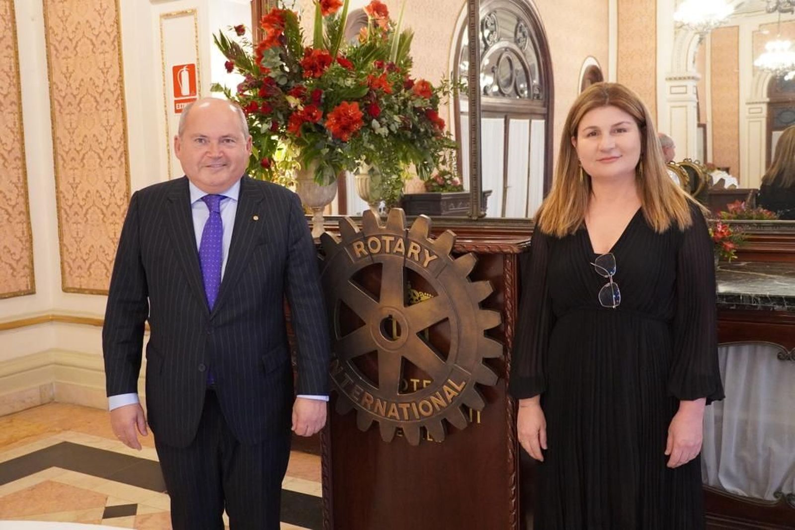 Luis Romero y Rosalía Espinosa