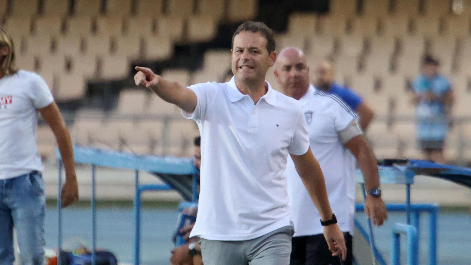 Partido entre Xerez CD - Salerm Puente Genil de la Copa RFAF en Chapín