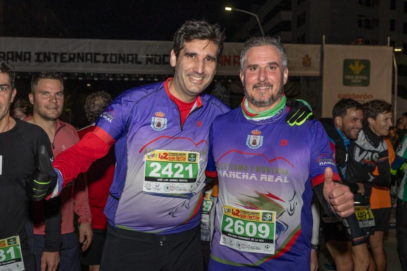 En imágenes: búscate en tu llegada a meta de la Carrera de San Antón 2025 (7)