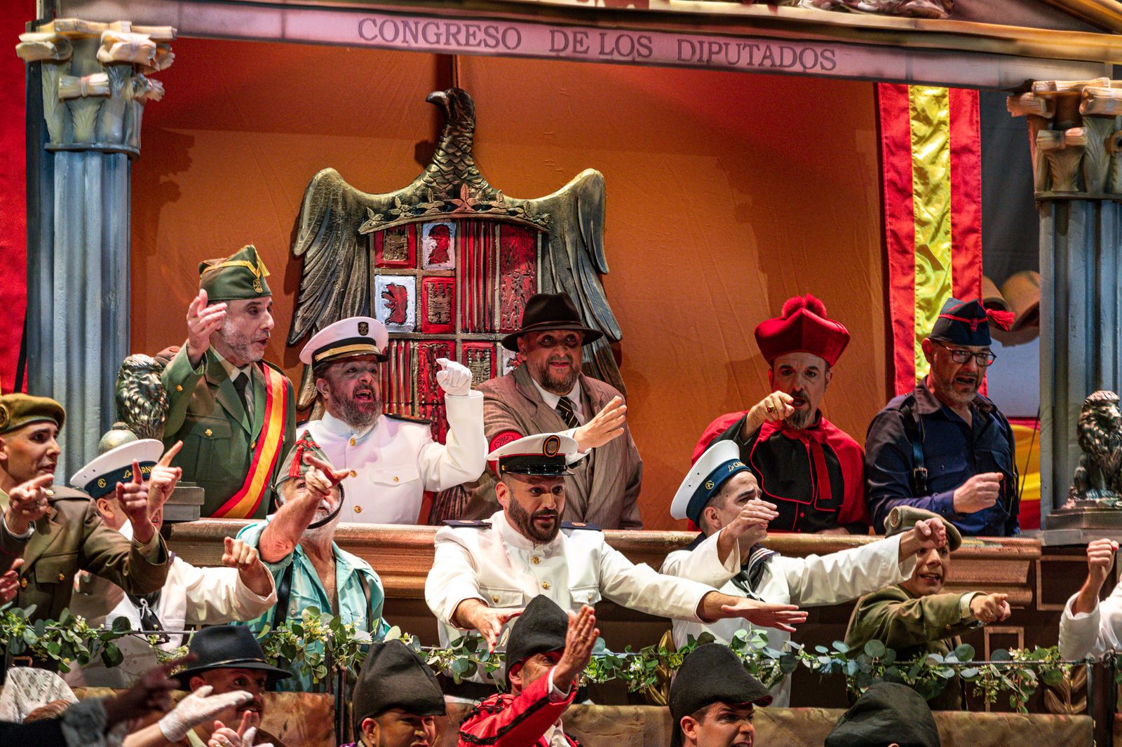 Búscate entre las mejores imágenes de la octava sesión de preliminares del COAC 2026